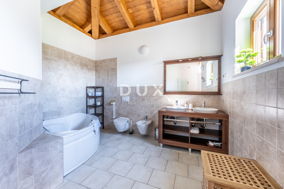 ISTRA, ŽMINJ - Ekskluzivna istrska vila - udobje, mir in popolna zasebnost