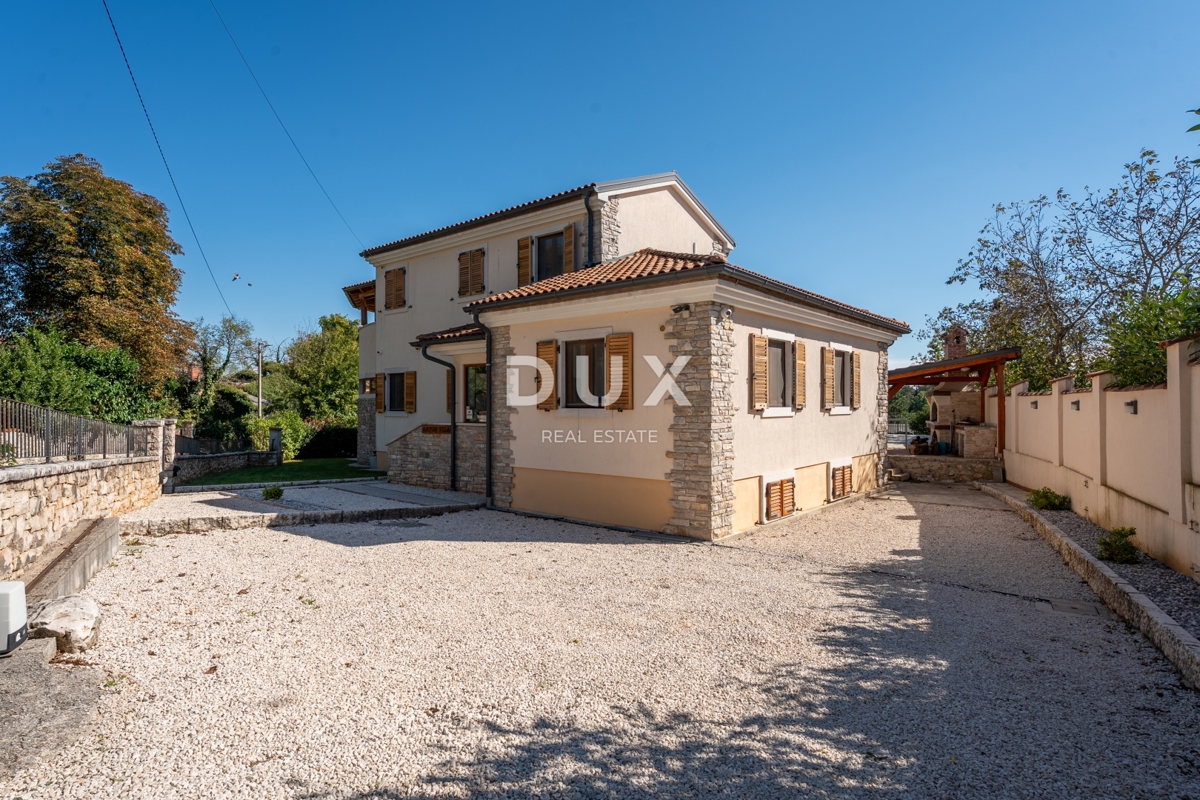 ISTRA, ŽMINJ - Ekskluzivna istrska vila - udobje, mir in popolna zasebnost