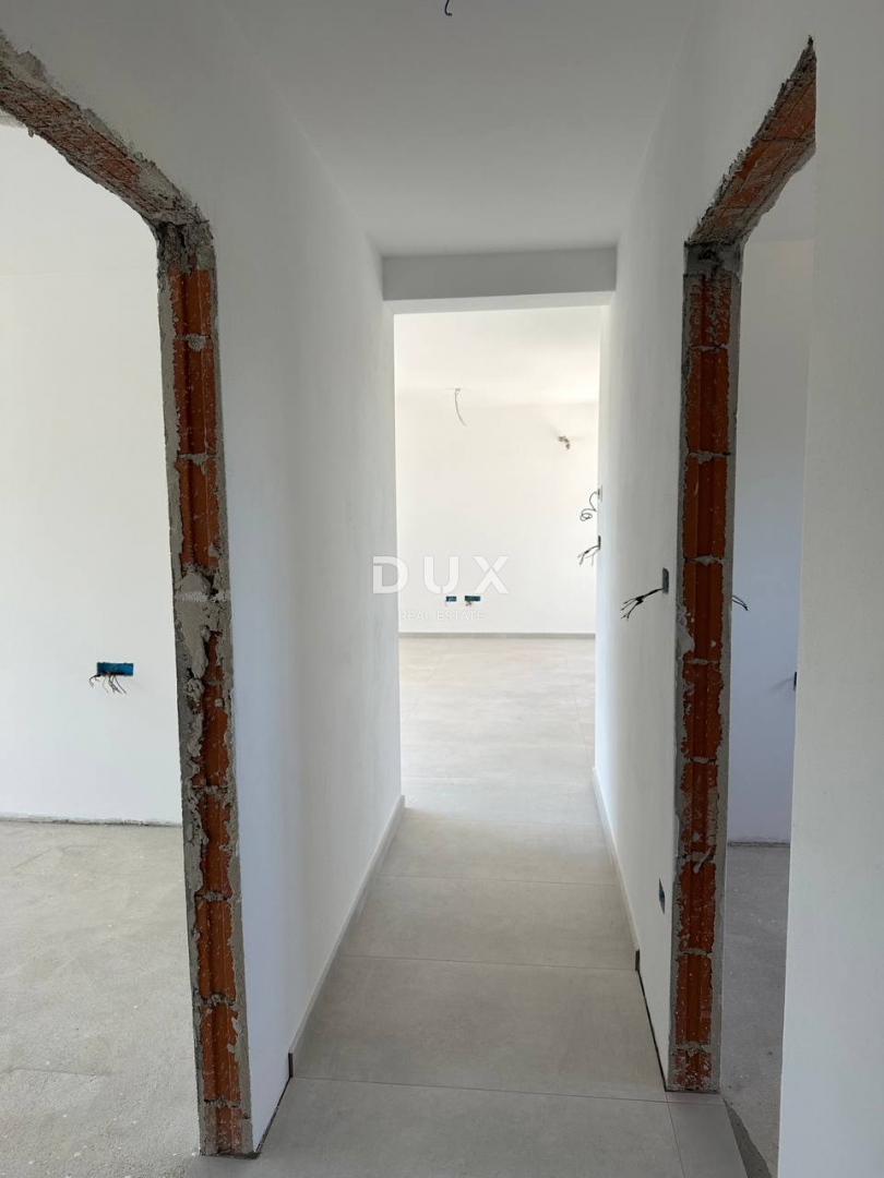 ISTRA, POREČ - Stanovanje v pritličju novogradnje z vrtom