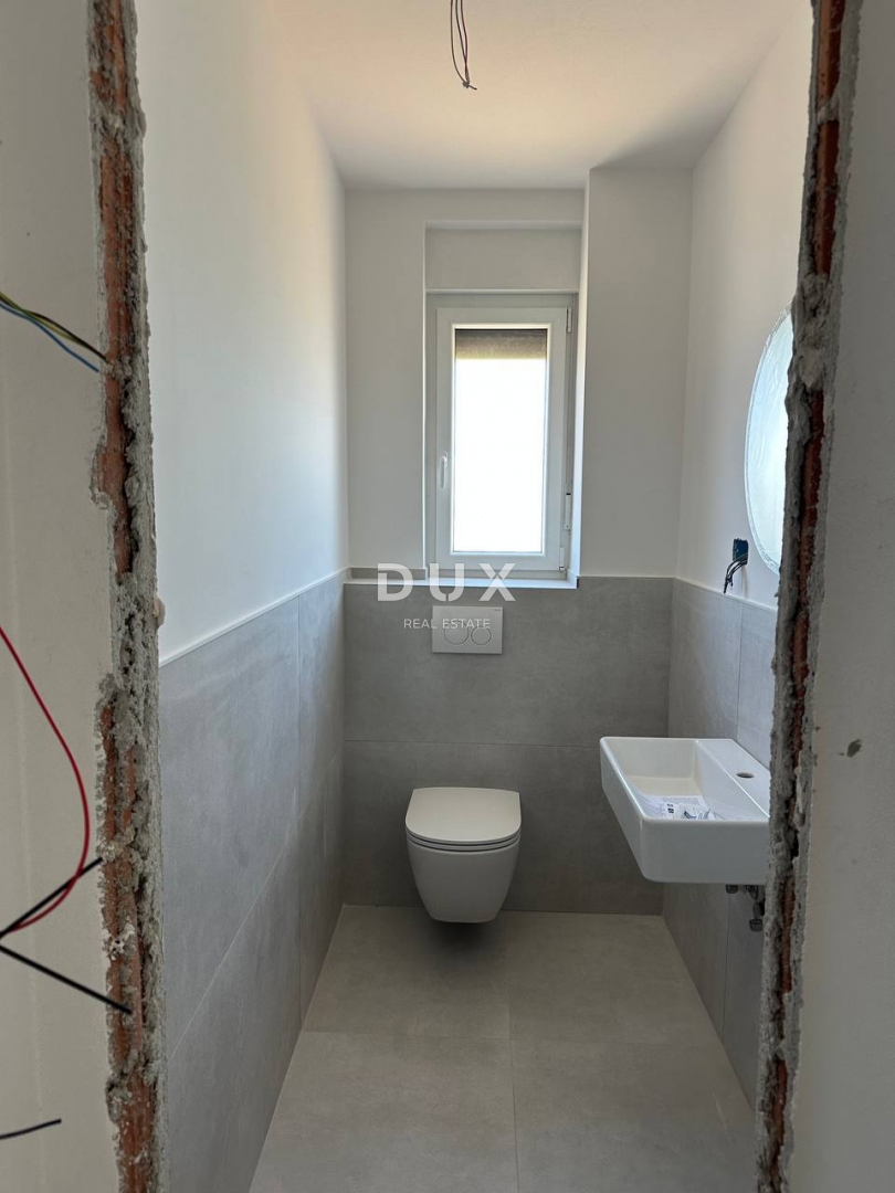 ISTRA, POREČ - Stanovanje v pritličju novogradnje z vrtom