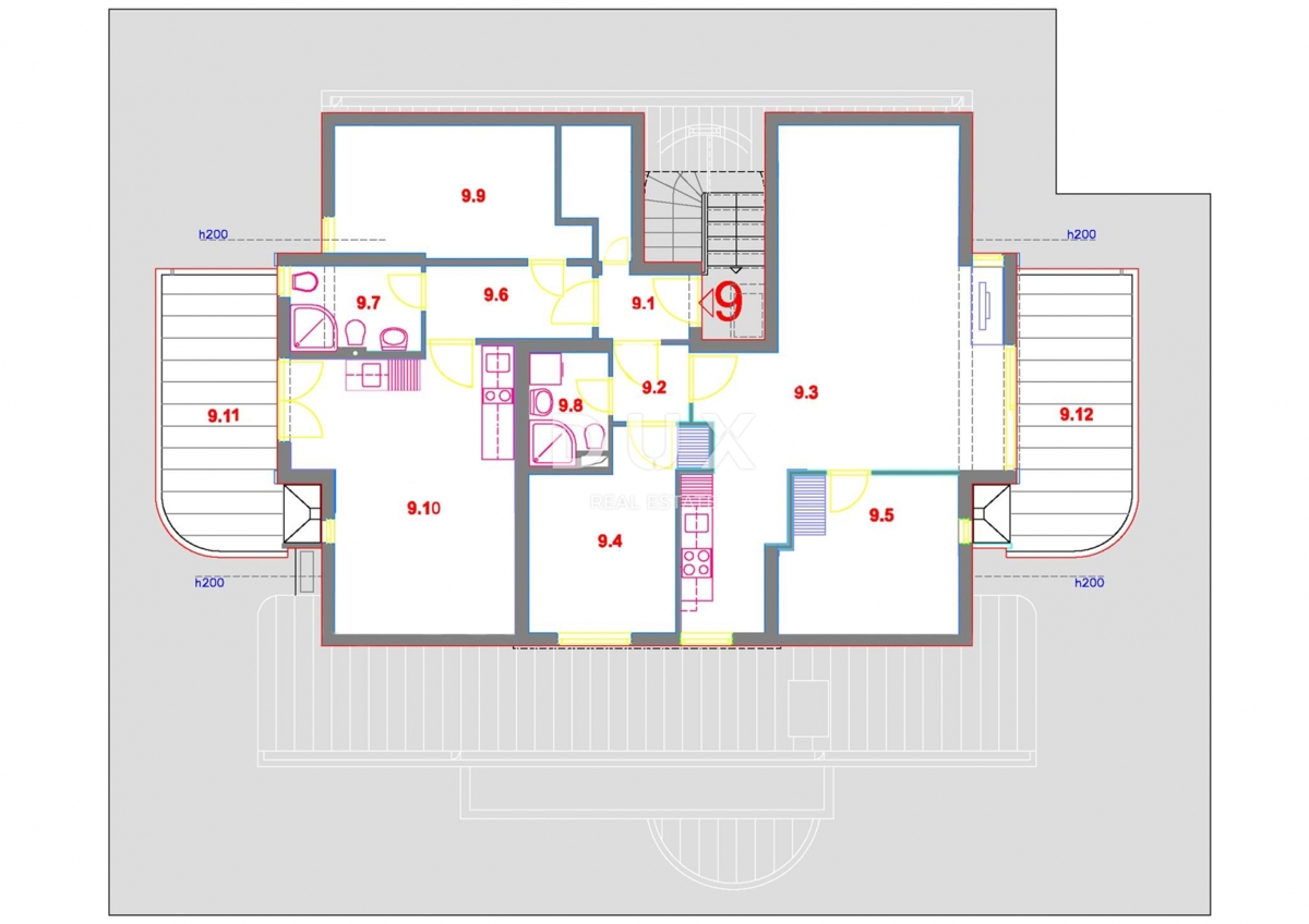 OTOK PAG, NOVALJA - PRILOŽNOST! Prostorno stanovanje s pogledom na morje!