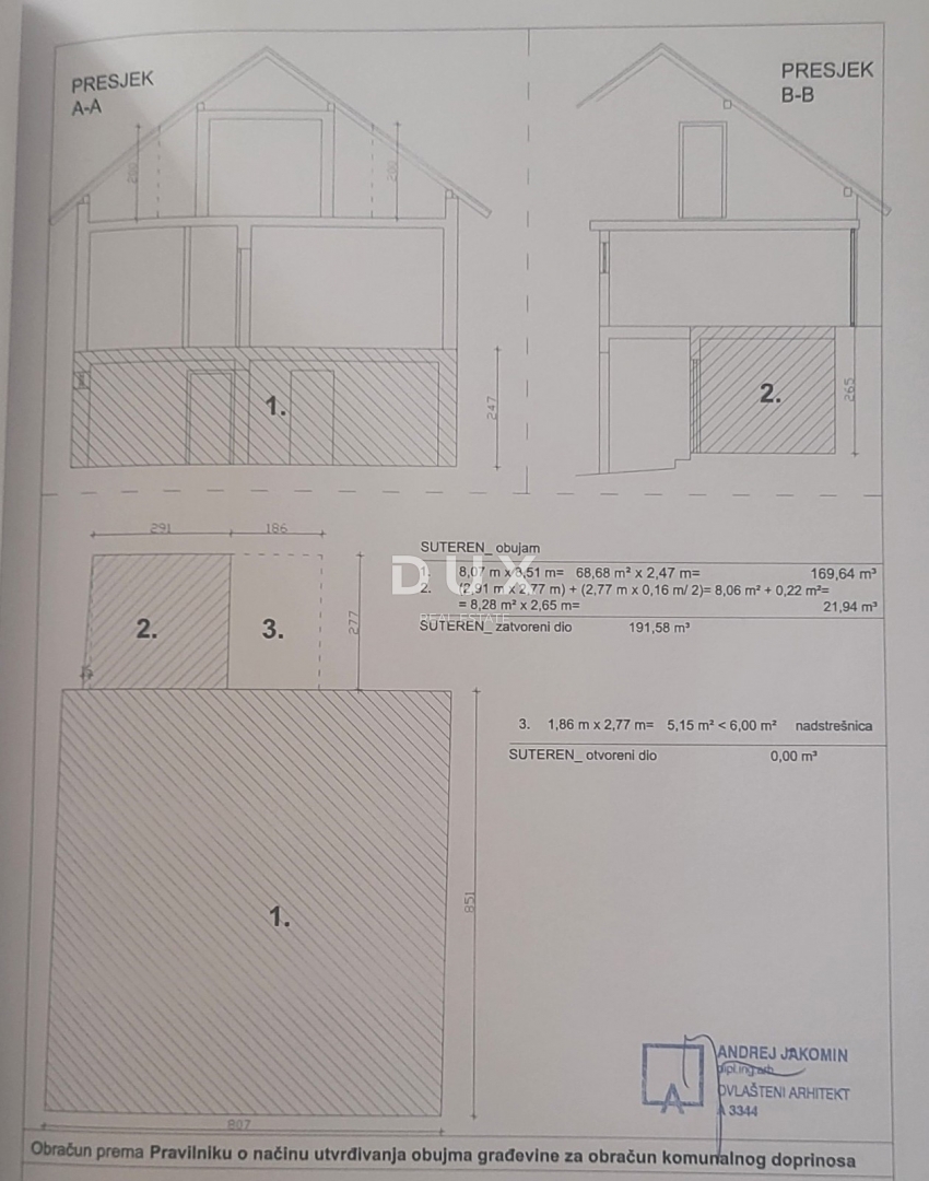 Hiša Pantovčak, Gornji Grad - Medveščak, 204m2