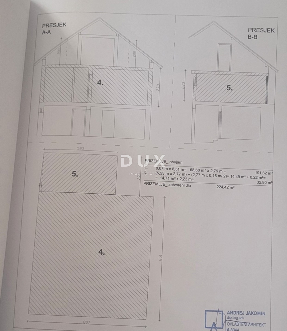 Hiša Pantovčak, Gornji Grad - Medveščak, 204m2
