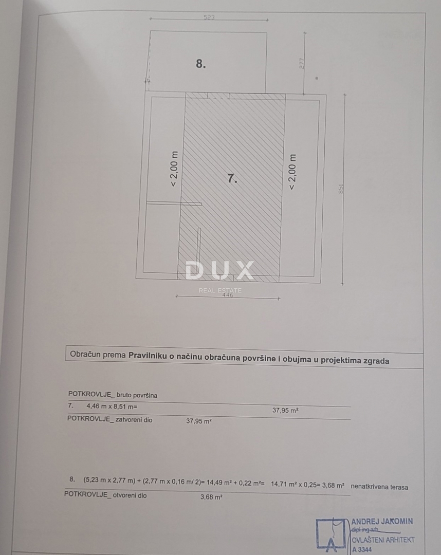 Hiša Pantovčak, Gornji Grad - Medveščak, 204m2