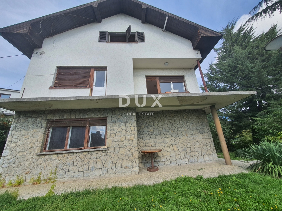 ZAGREB, ŠALATA - Hiša z značajem in potencialom na odlični lokaciji