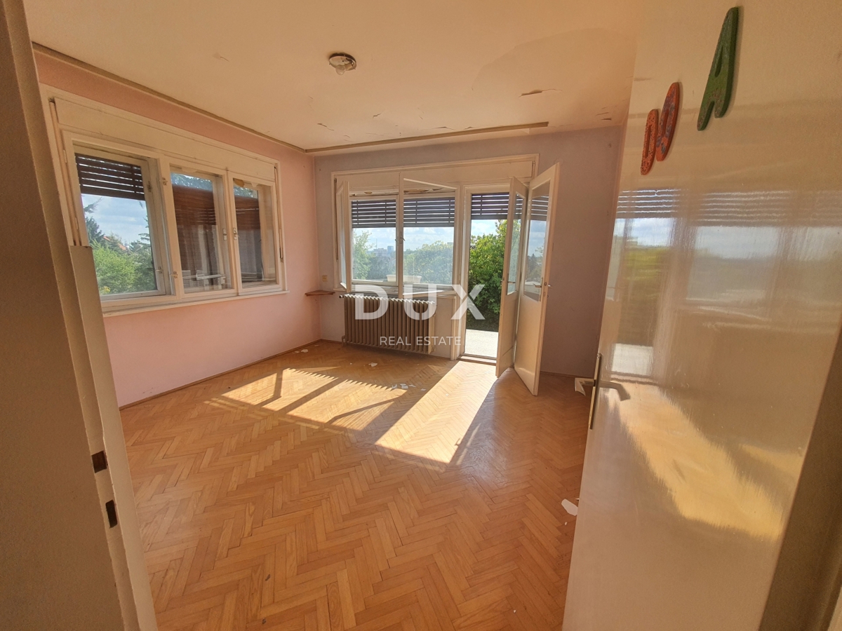 ZAGREB, ŠALATA - Hiša z značajem in potencialom na odlični lokaciji