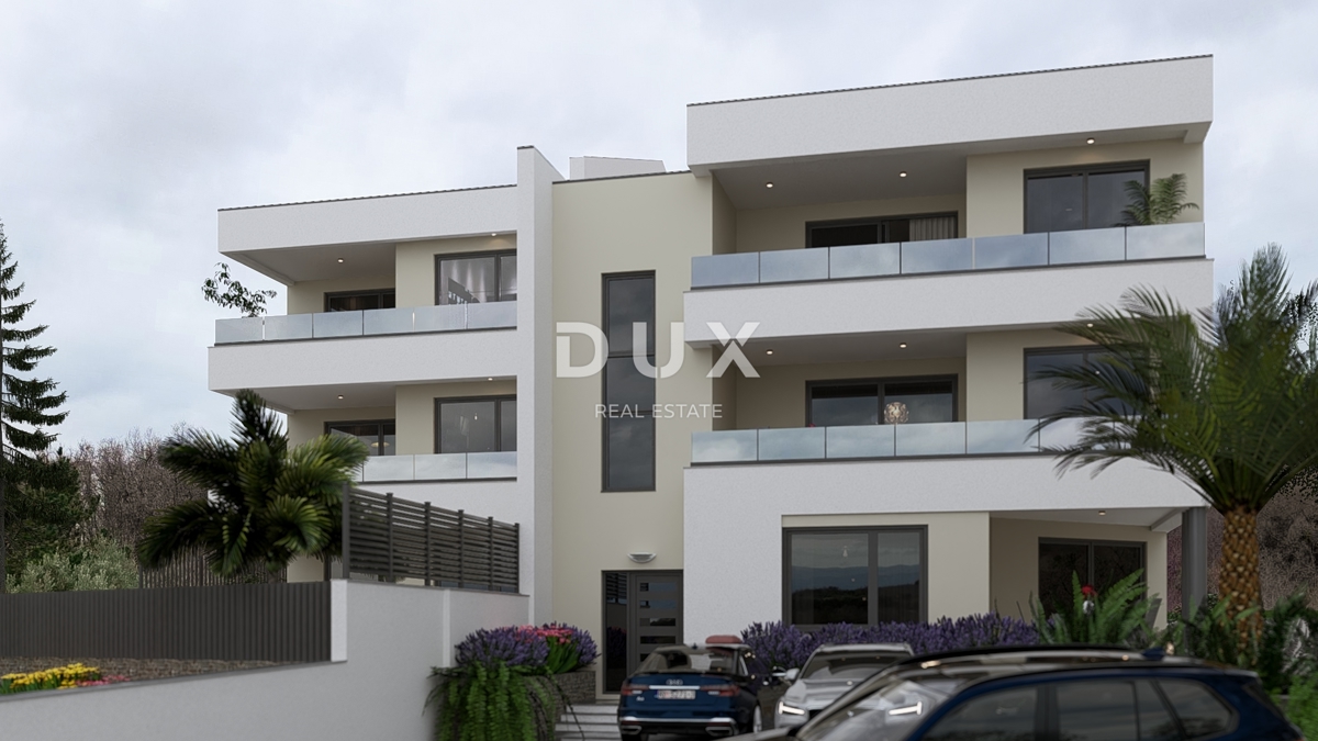 OTOK KRK, VRBNIK - Apartma v 1. nadstropju s teraso