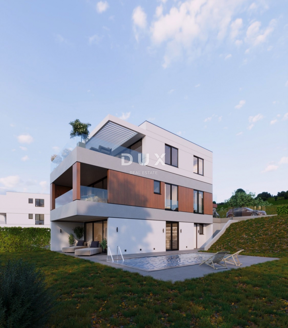 OPATIJA, LOVRAN – luksuzne rezidence z zasebnim bazenom in panoramskim pogledom na morje