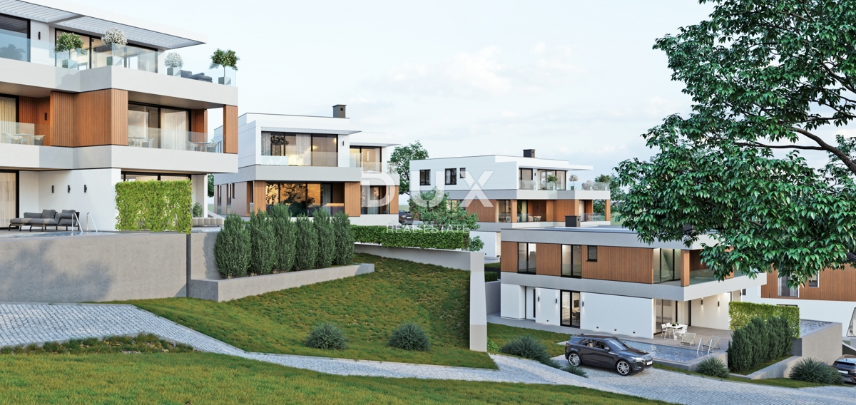 OPATIJA, LOVRAN – luksuzne rezidence z zasebnim bazenom in panoramskim pogledom na morje