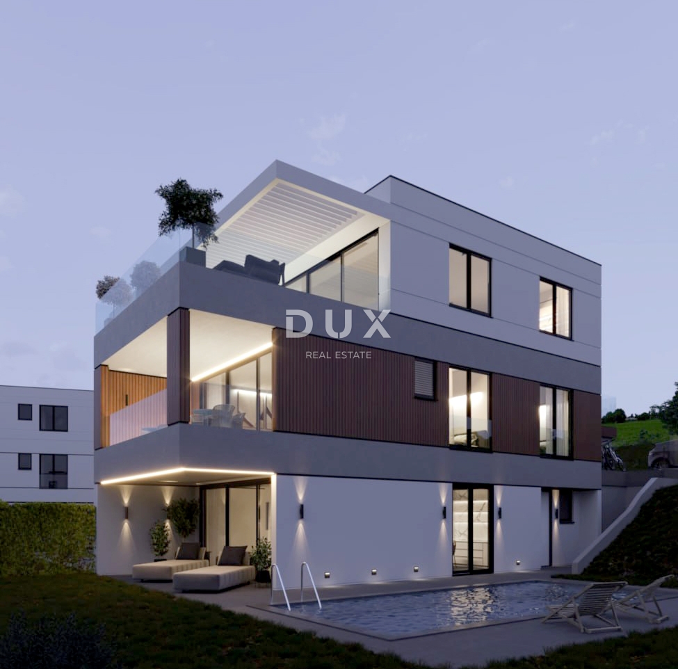 OPATIJA, LOVRAN – luksuzne rezidence z zasebnim bazenom in panoramskim pogledom na morje