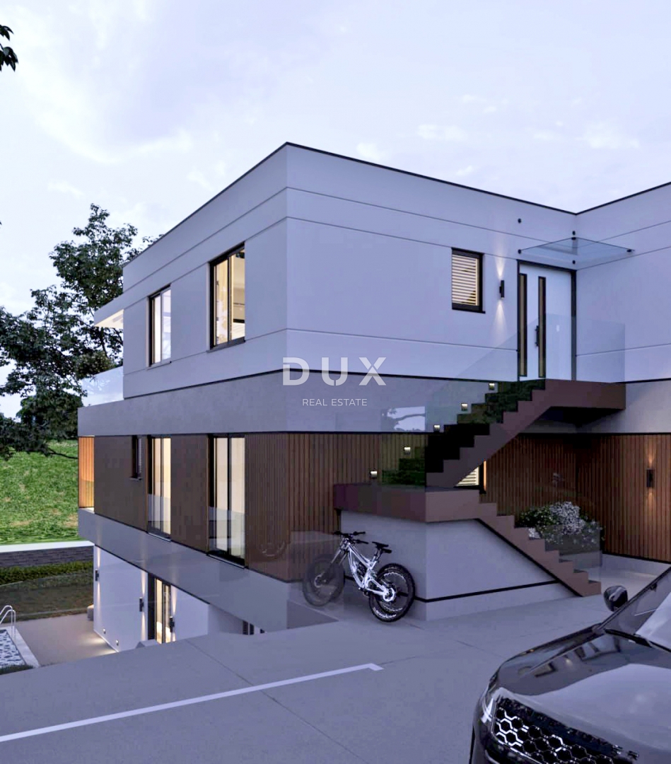 OPATIJA, LOVRAN – luksuzne rezidence z zasebnim bazenom in panoramskim pogledom na morje