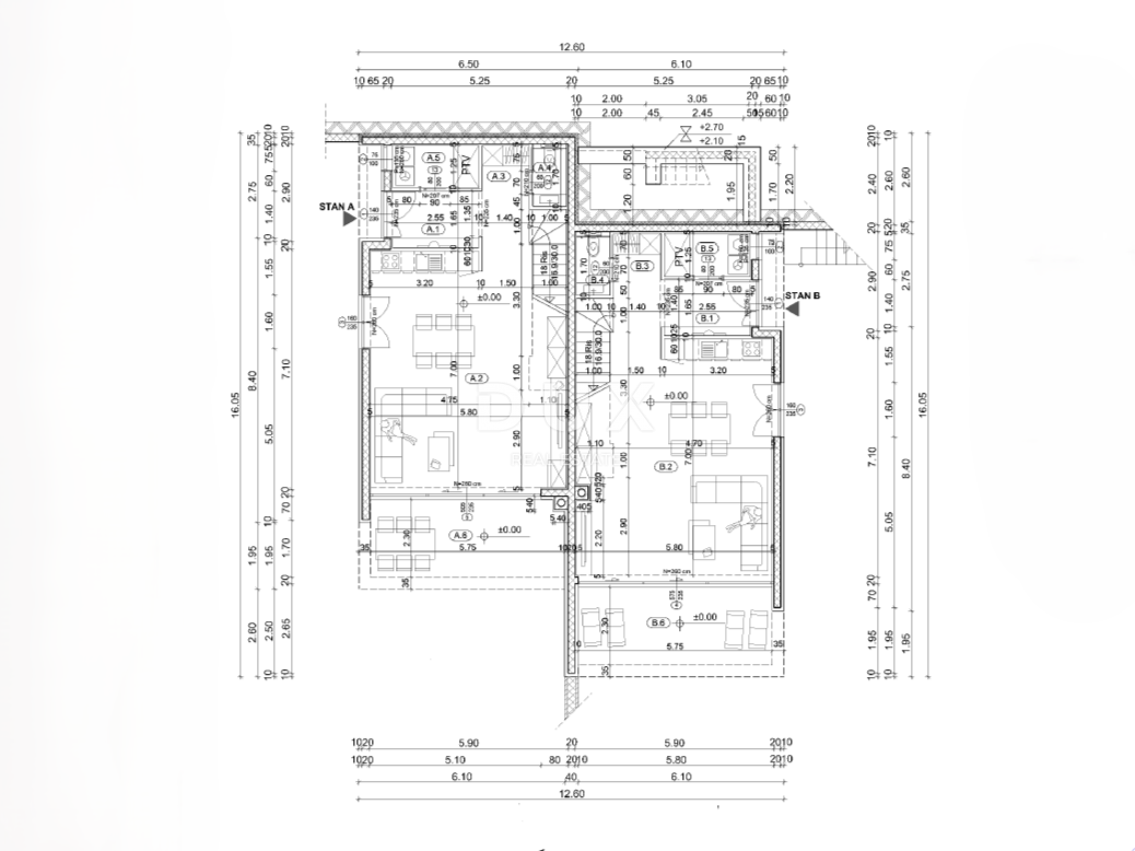 OPATIJA, LOVRAN – luksuzne rezidence z zasebnim bazenom in panoramskim pogledom na morje