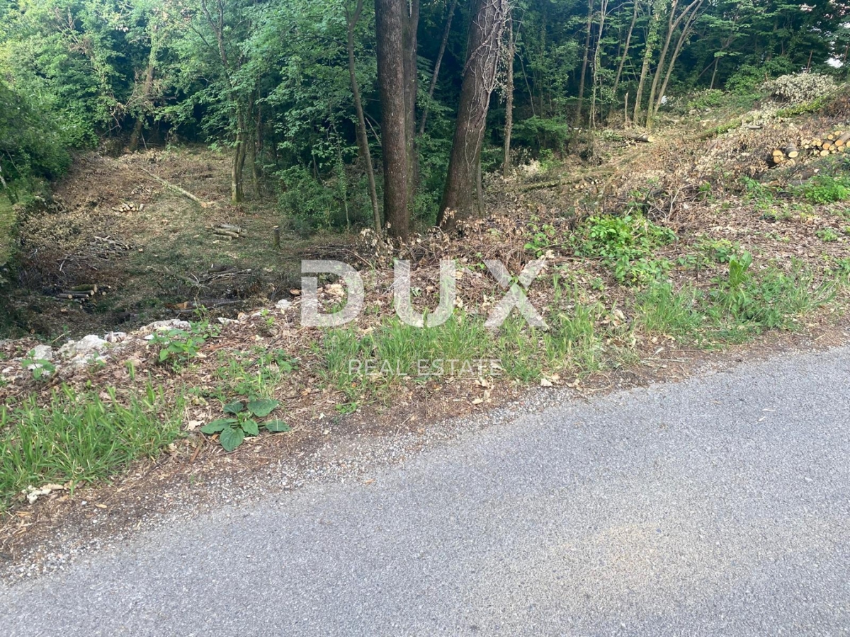 RIJEKA, KASTAV - zazidljivo zemljišče 1.370 m2 za stanovanjsko stavbo / stanovanja / stanovanja / družinsko hišo / vilo! PRILOŽNOST!