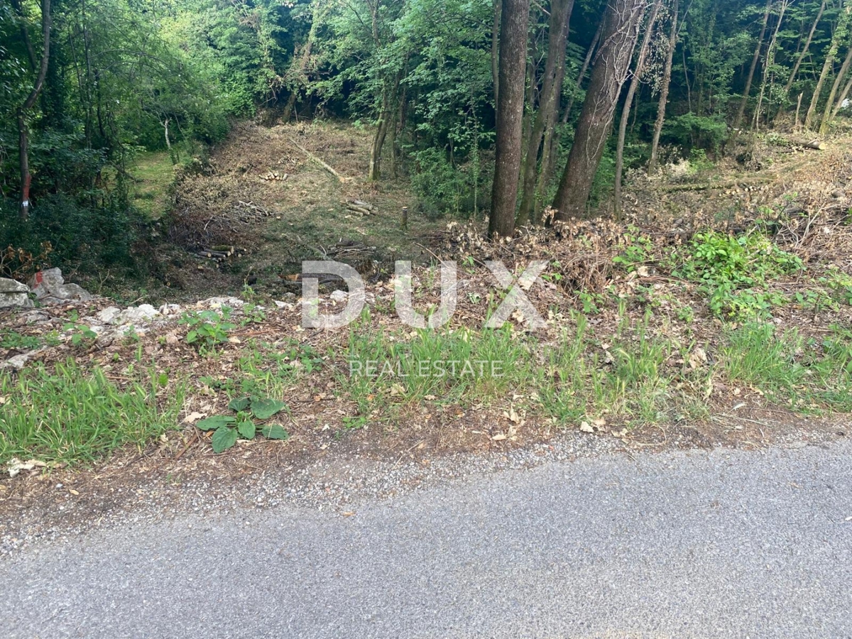 RIJEKA, KASTAV - zazidljivo zemljišče 1.370 m2 za stanovanjsko stavbo / stanovanja / stanovanja / družinsko hišo / vilo! PRILOŽNOST!