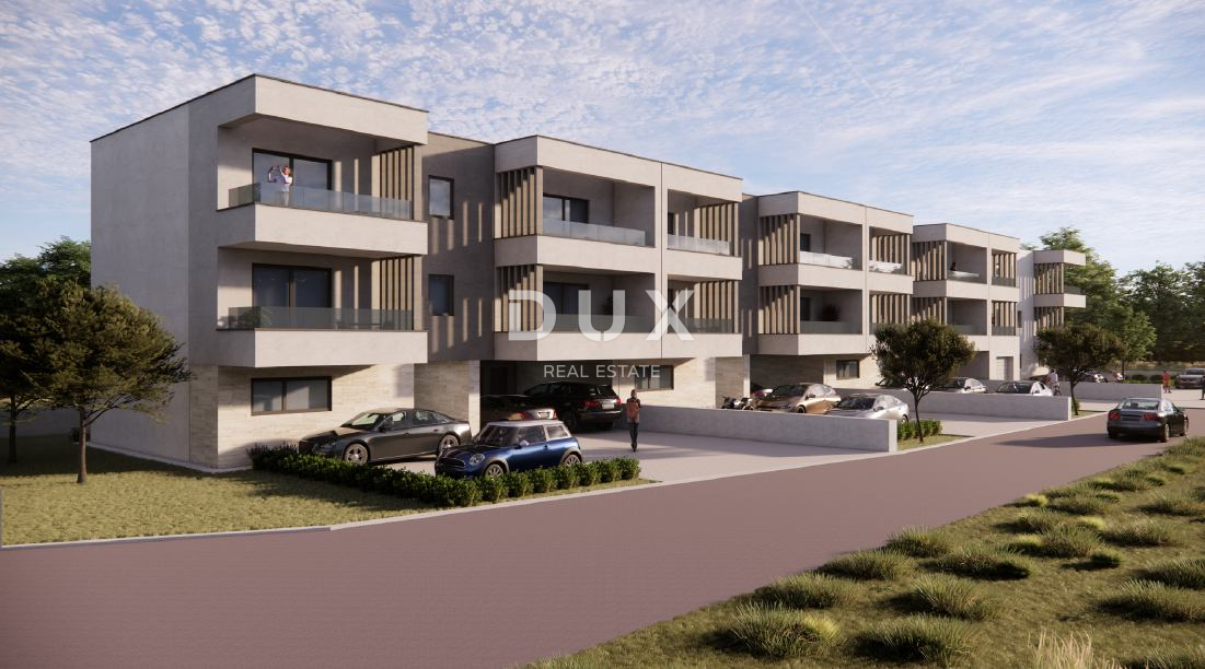 ISTRA, ŠTINJAN - Čudovito stanovanje z vrtom v bližini morja v novem projektu!