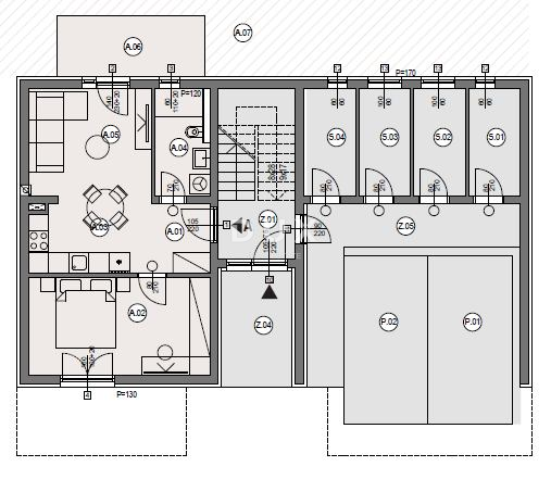 ISTRA, ŠTINJAN - Čudovito stanovanje z vrtom v bližini morja v novem projektu!