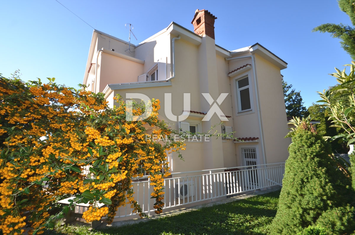 OPATIJA, BREGI - vila s panoramskim razgledom na morje in velikim vrtom! PRILOŽNOST!