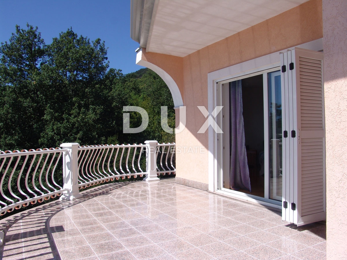 OPATIJA, BREGI - vila s panoramskim razgledom na morje in velikim vrtom! PRILOŽNOST!