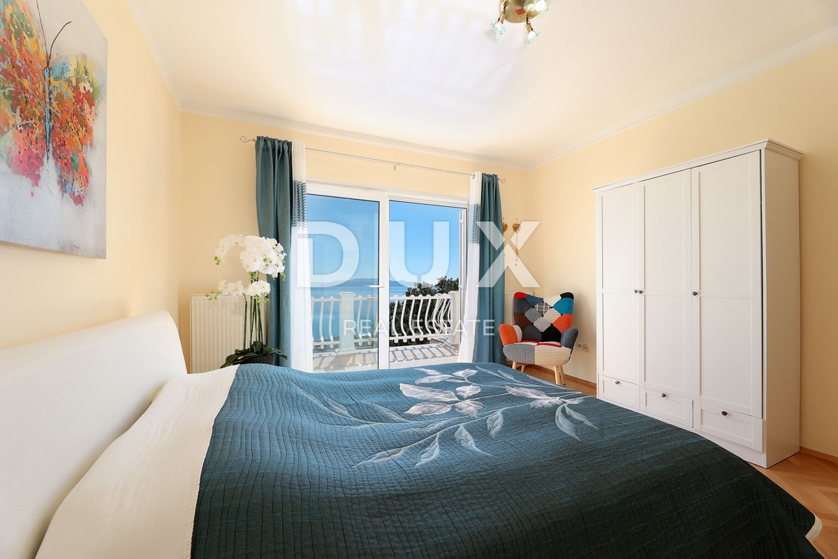 OPATIJA, BREGI - vila s panoramskim razgledom na morje in velikim vrtom! PRILOŽNOST!