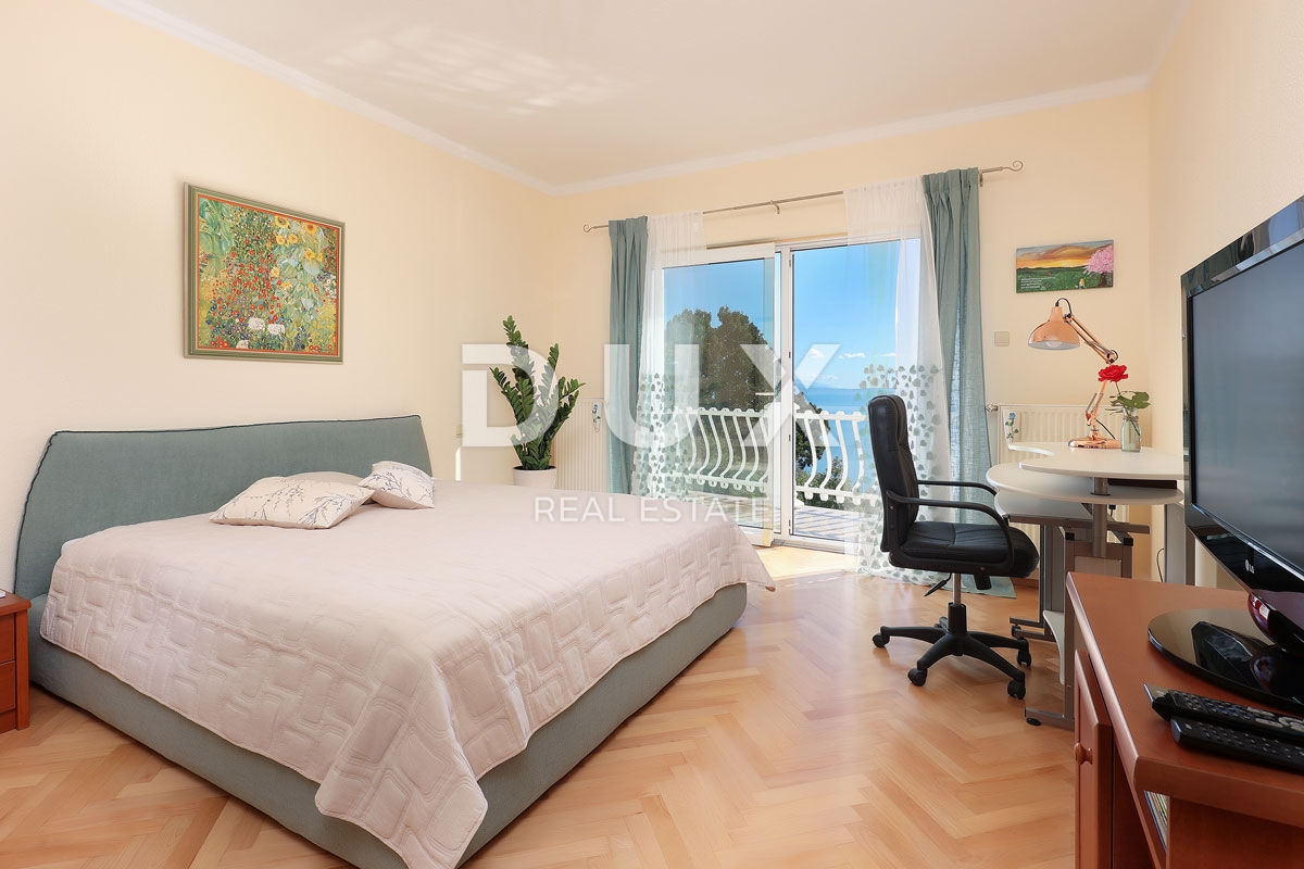 OPATIJA, BREGI - vila s panoramskim razgledom na morje in velikim vrtom! PRILOŽNOST!