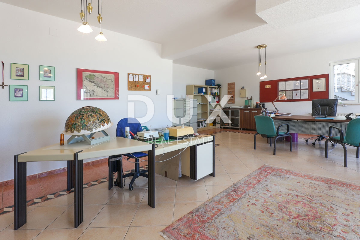 OPATIJA, BREGI - vila s panoramskim razgledom na morje in velikim vrtom! PRILOŽNOST!