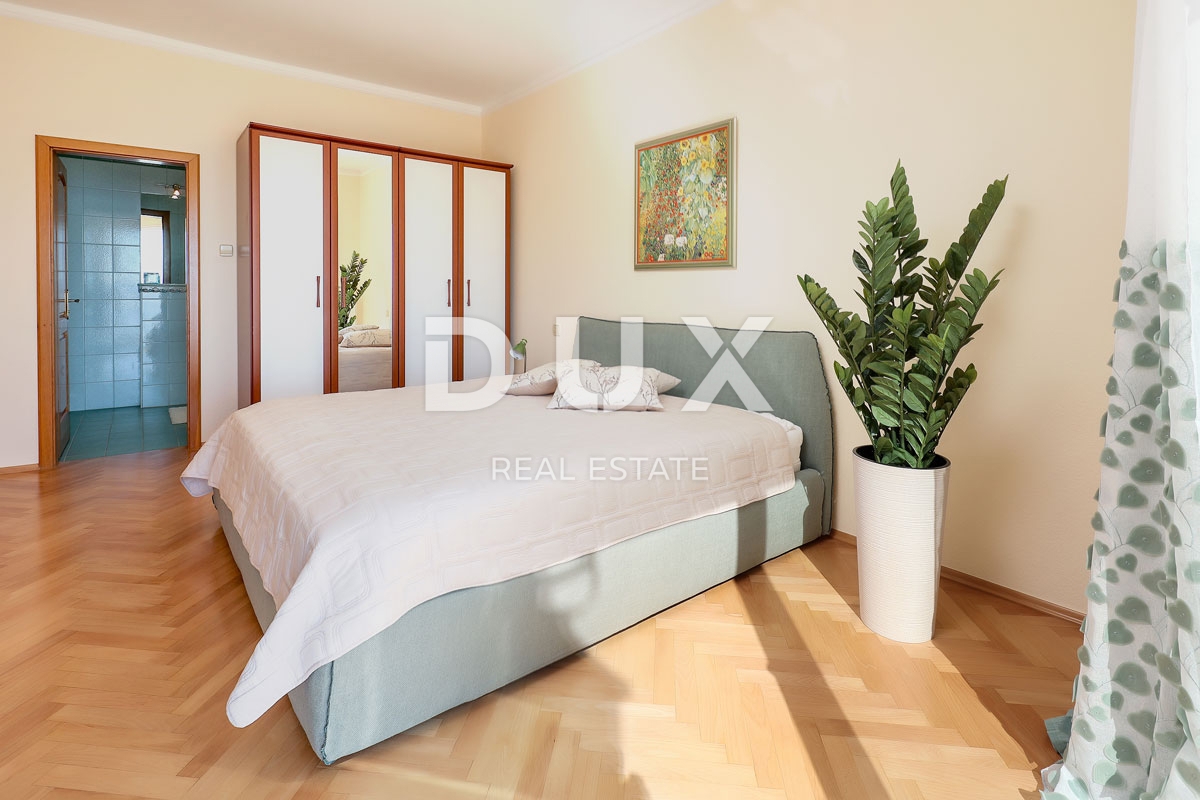 OPATIJA, BREGI - vila s panoramskim razgledom na morje in velikim vrtom! PRILOŽNOST!