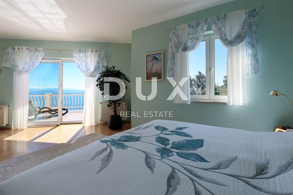 OPATIJA, BREGI - vila s panoramskim razgledom na morje in velikim vrtom! PRILOŽNOST!