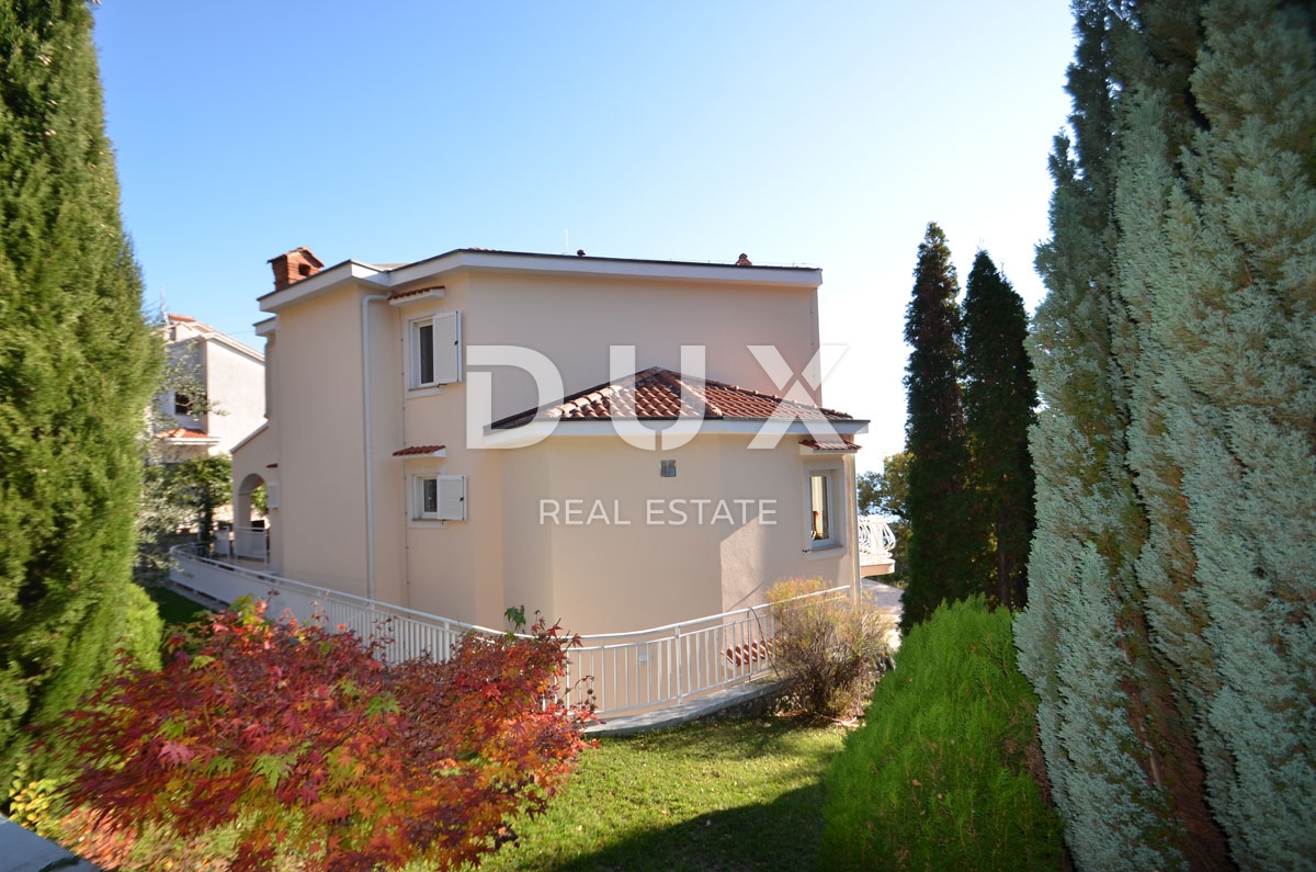 OPATIJA, BREGI - vila s panoramskim razgledom na morje in velikim vrtom! PRILOŽNOST!