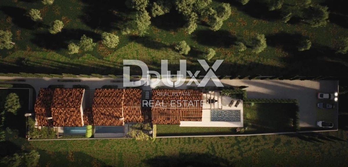 ISTRA, POREČ - Enonadstropna hiša, kombinacija narave in modernosti