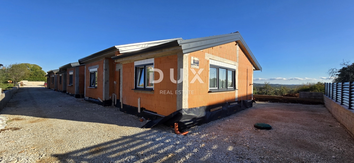 ISTRA, POREČ - Enonadstropna hiša, kombinacija narave in modernosti