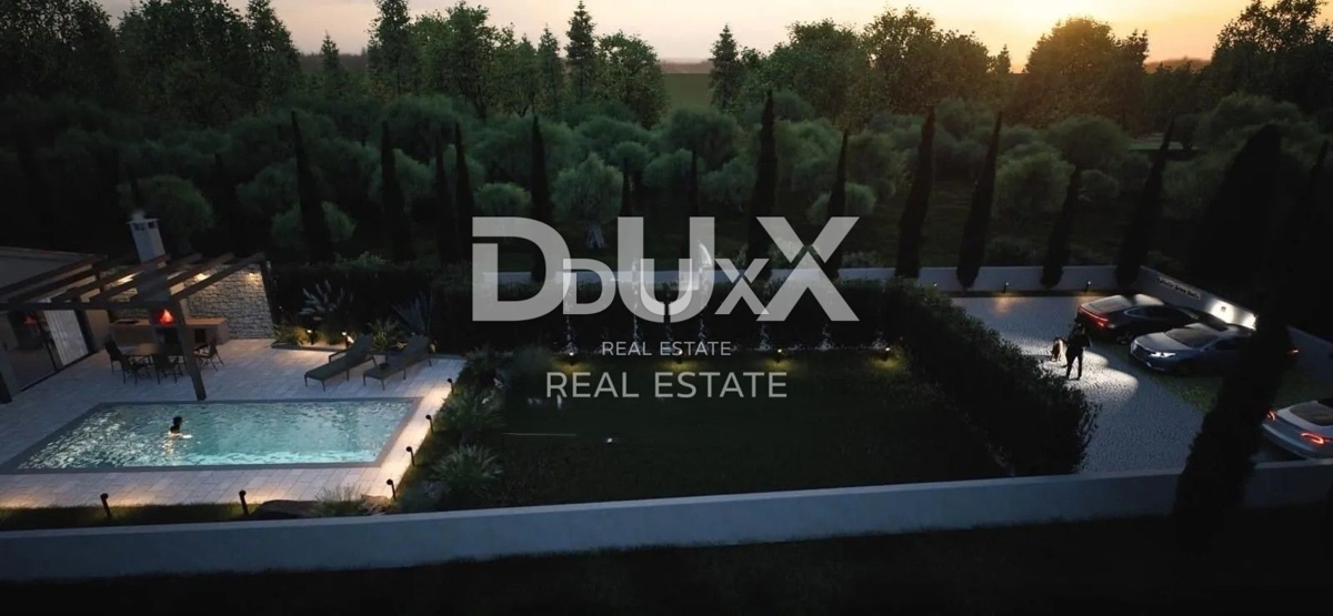 ISTRA, POREČ - Enonadstropna hiša, kombinacija narave in modernosti