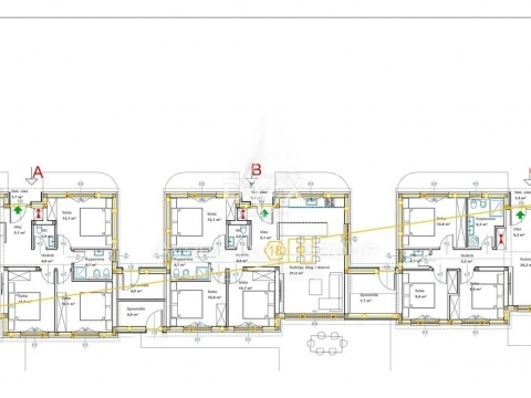 ISTRA, POREČ - Enonadstropna hiša, kombinacija narave in modernosti