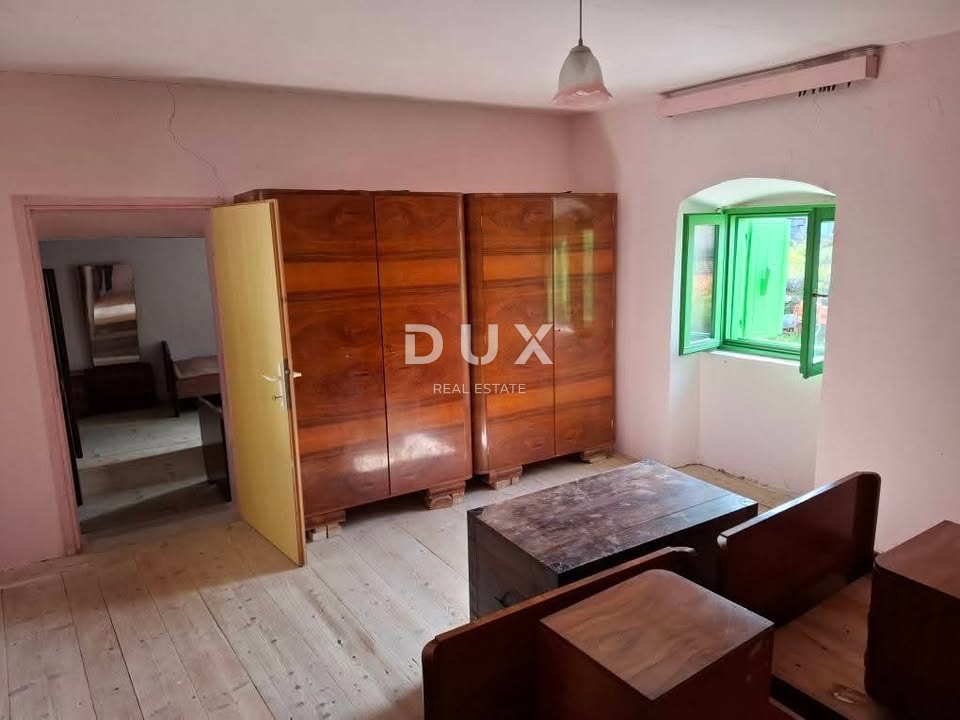 ISTRA, LANIŠĆE - Kamnita hiša delno prenovljena