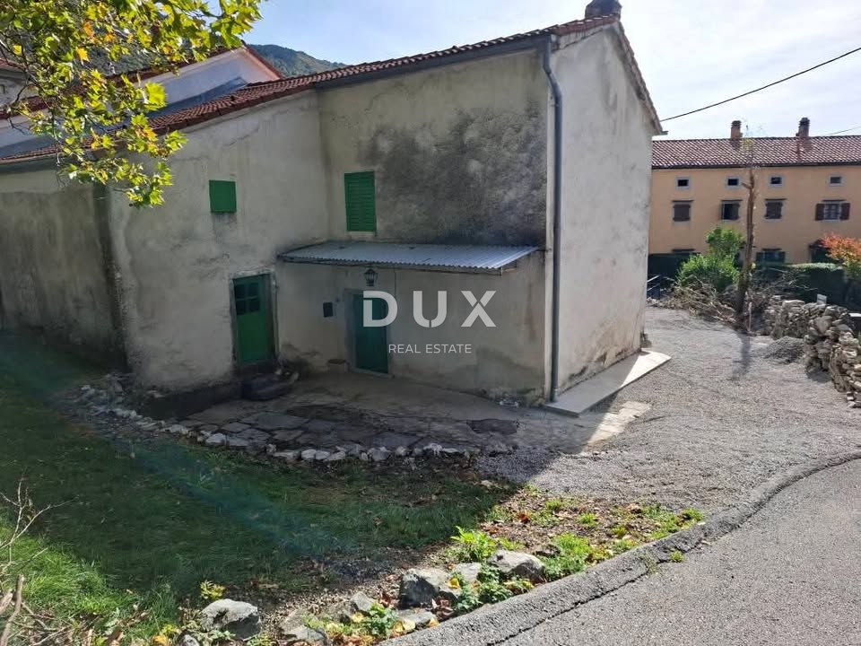 ISTRA, LANIŠĆE - Kamnita hiša delno prenovljena
