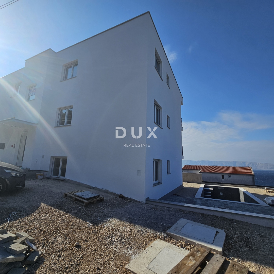 NOVI VINODOLSKI, SMOKVICA - stanovanje v novogradnji, blizu morja