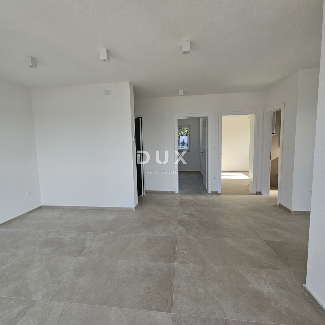 NOVI VINODOLSKI, SMOKVICA - stanovanje v novogradnji, blizu morja