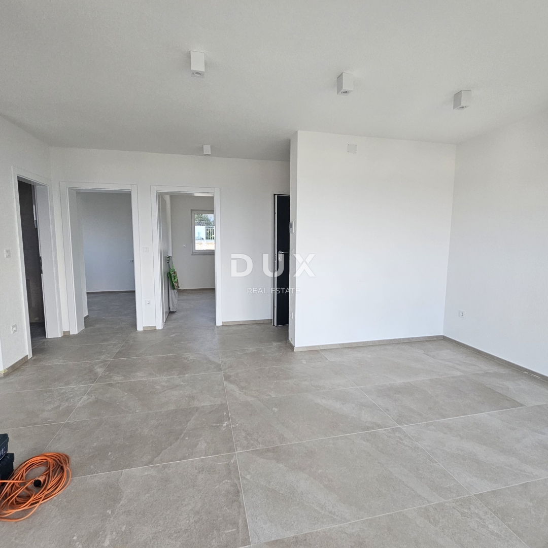 NOVI VINODOLSKI, SMOKVICA - stanovanje v novogradnji, blizu morja