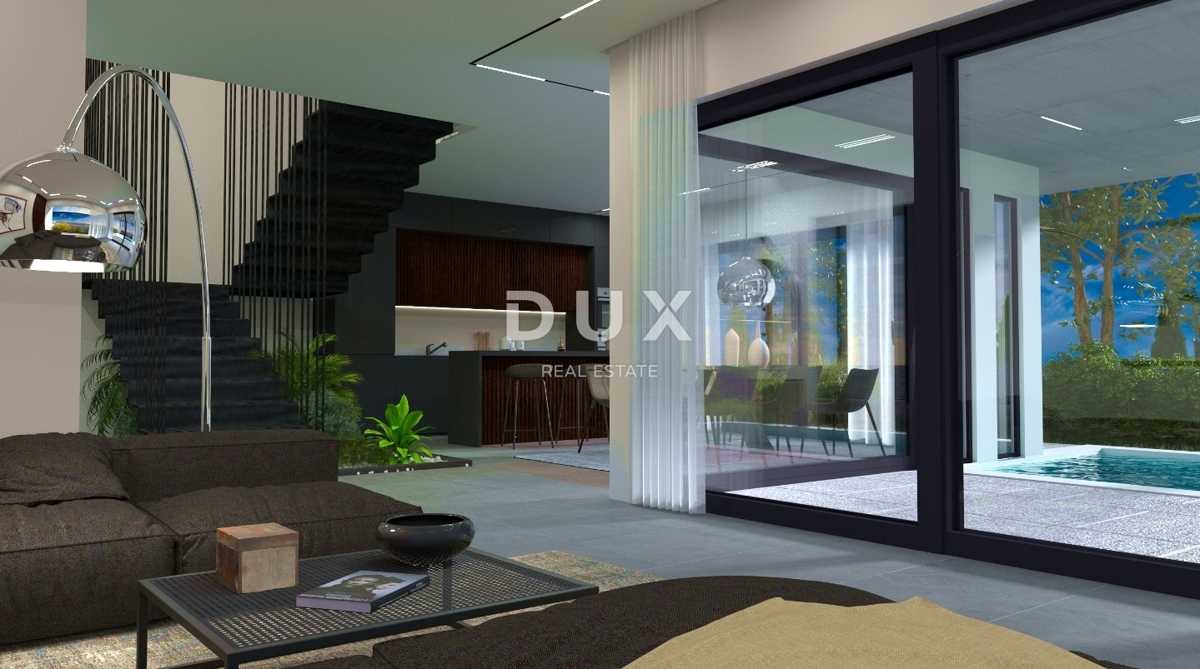 ISTRA, FAŽANA – Luksuzna hiša 100 m od morja z bazenom