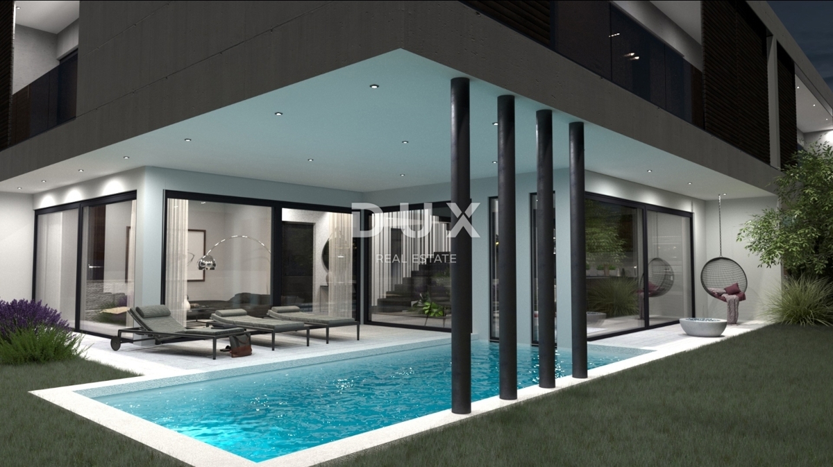 ISTRA, FAŽANA – Luksuzna hiša 100 m od morja z bazenom