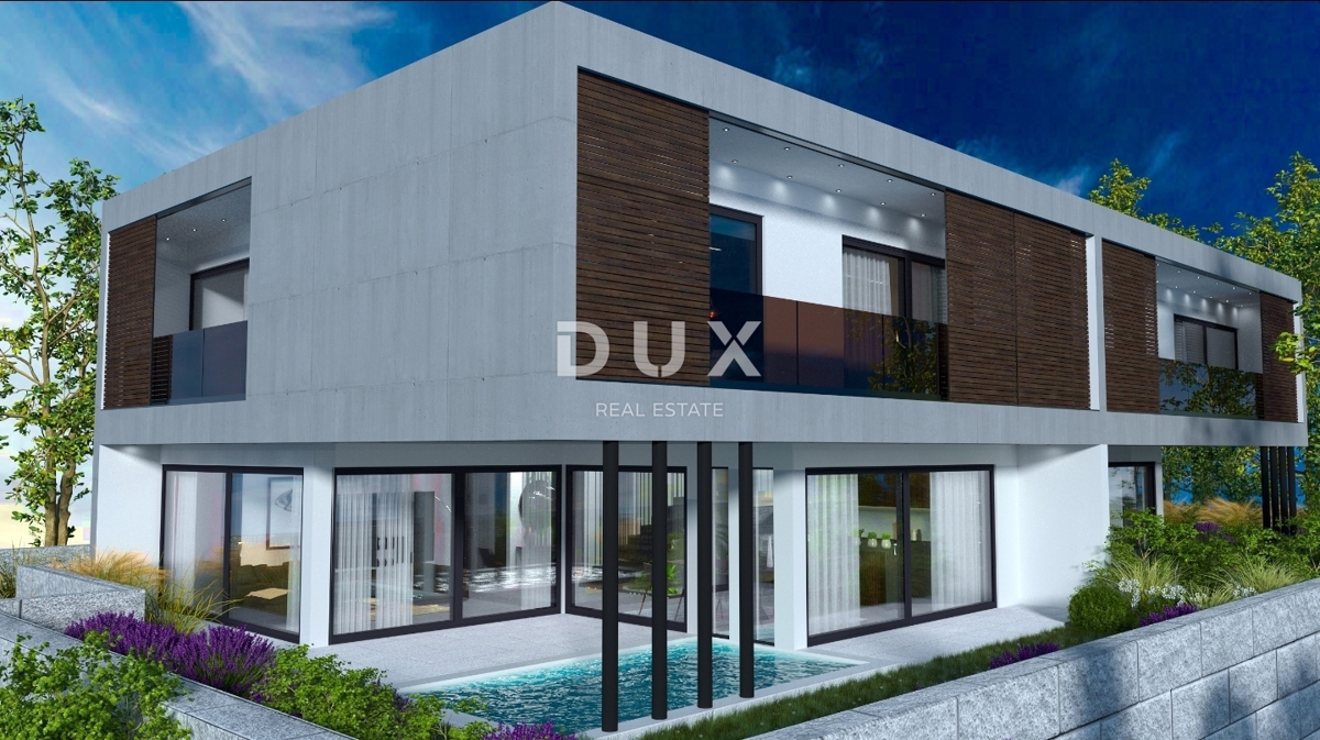 ISTRA, FAŽANA – Luksuzna hiša 100 m od morja z bazenom