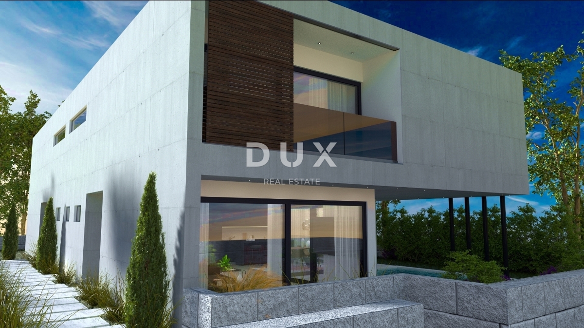 ISTRA, FAŽANA – Luksuzna hiša 100 m od morja z bazenom