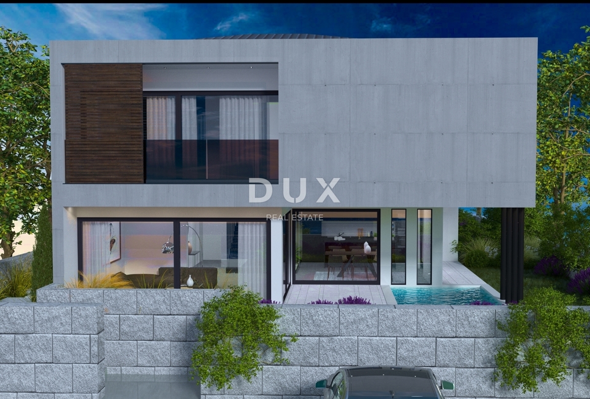 ISTRA, FAŽANA – Luksuzna hiša 100 m od morja z bazenom