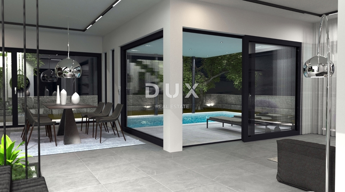 ISTRA, FAŽANA – Luksuzna hiša 100 m od morja z bazenom