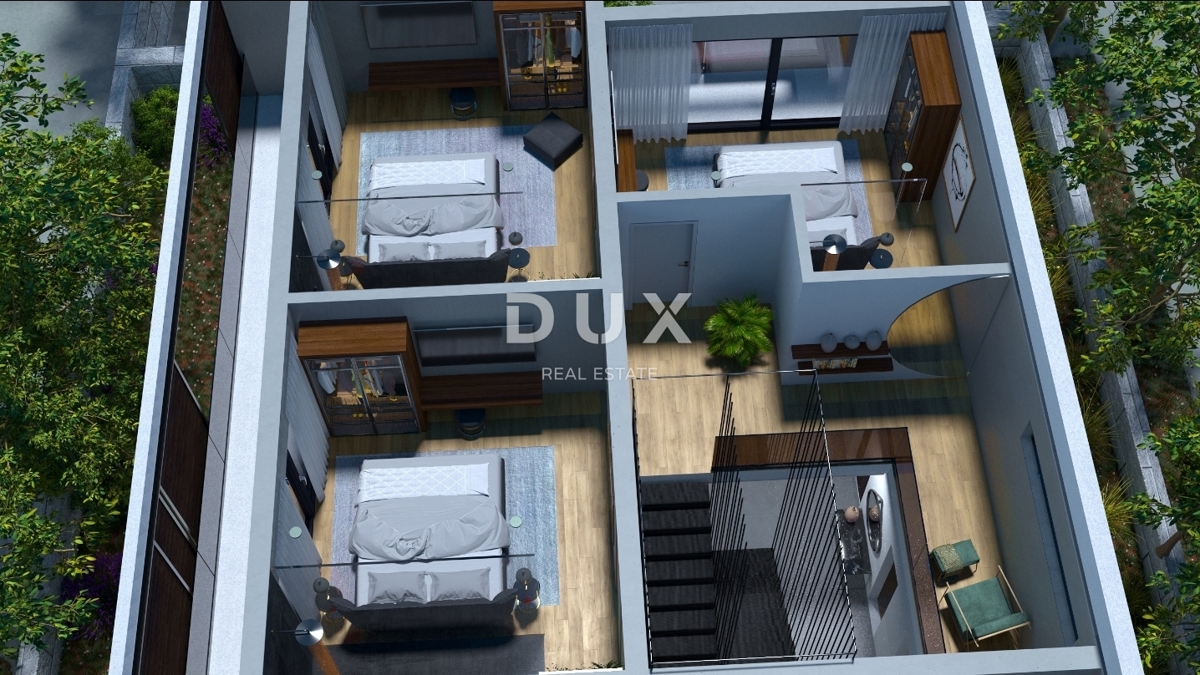 ISTRA, FAŽANA – Luksuzna hiša 100 m od morja z bazenom