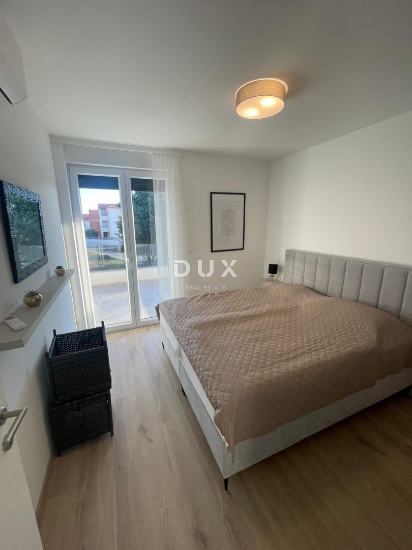 ISTRA, MEDULIN - Stanovanje v novogradnji z dvema parkirnima mestoma, opremljeno, pogled na morje