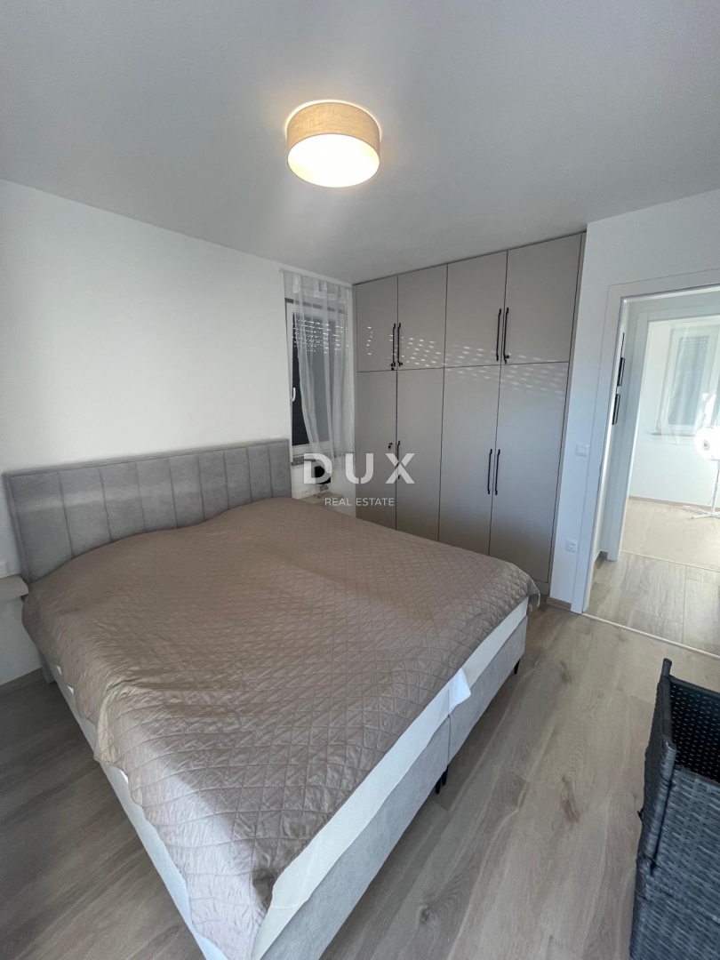 ISTRA, MEDULIN - Stanovanje v novogradnji z dvema parkirnima mestoma, opremljeno, pogled na morje