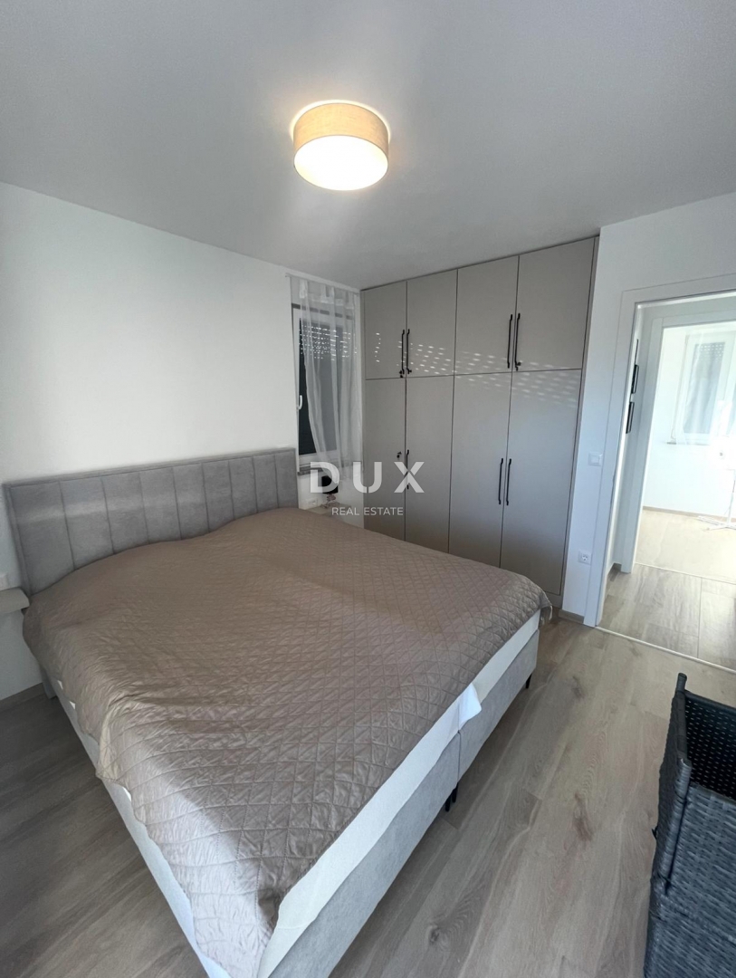 ISTRA, MEDULIN - Stanovanje v novogradnji z dvema parkirnima mestoma, opremljeno, pogled na morje