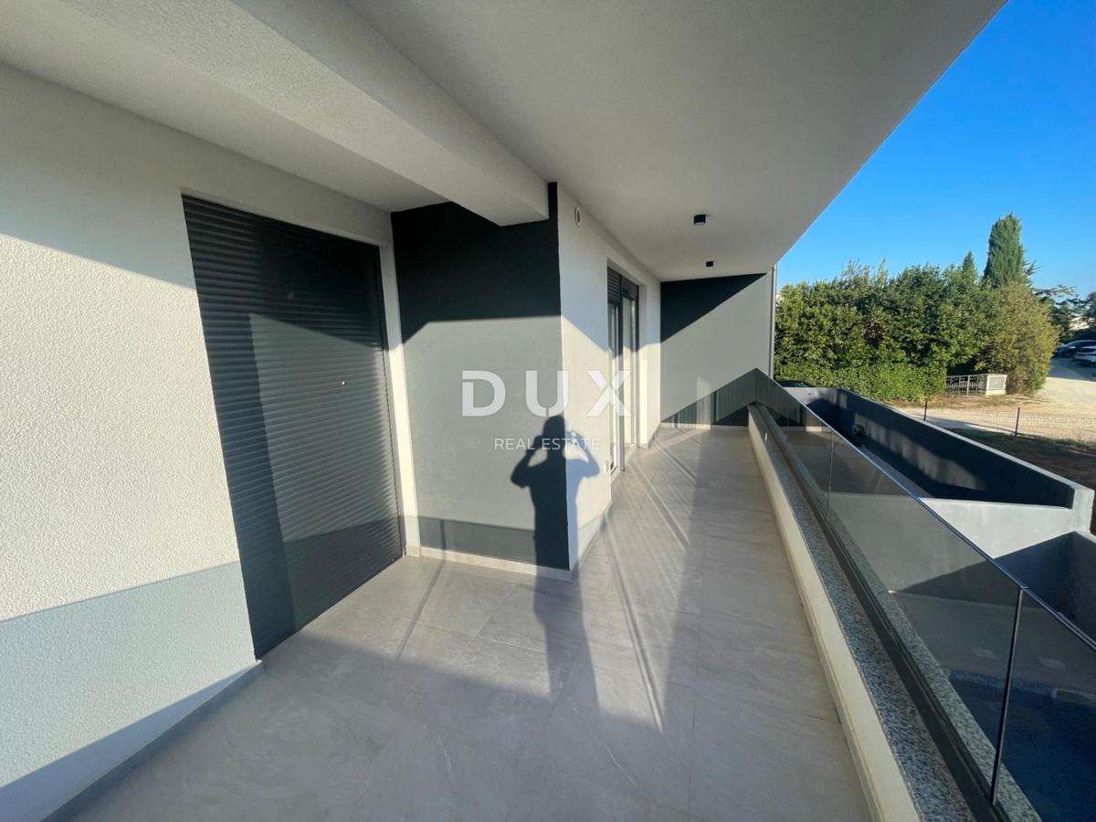 ISTRA, MEDULIN - Stanovanje v novogradnji z dvema parkirnima mestoma, opremljeno, pogled na morje