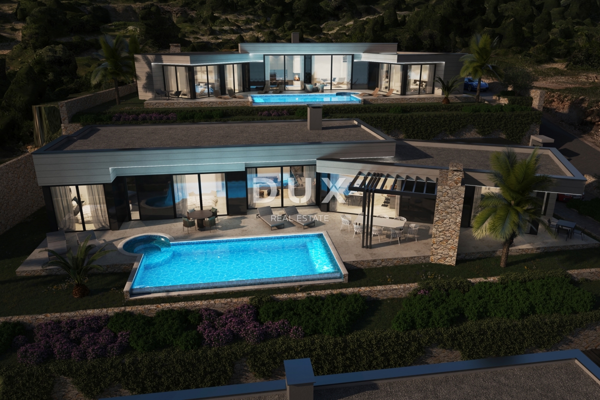 ZADAR, POSEDARJE - Čudovita pritlična vila s panoramskim pogledom na morje! B