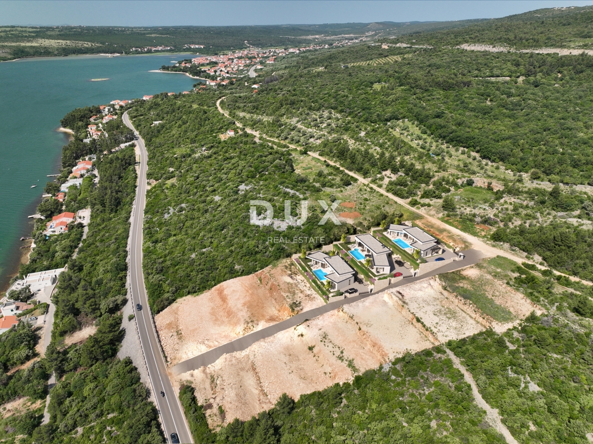 ZADAR, POSEDARJE - Čudovita pritlična vila s panoramskim pogledom na morje! B